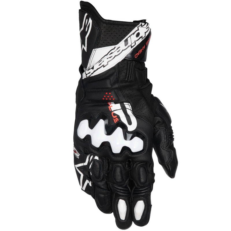 Rękawice motocyklowe Alpinestars GP Plus R V3 czarno-białe