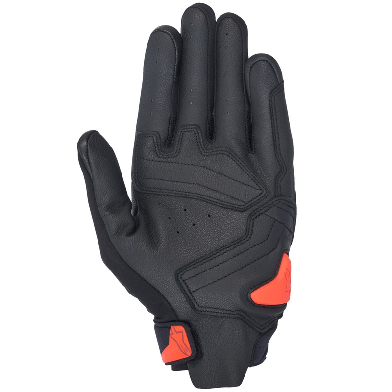Rękawice motocyklowe Alpinestars SP X 7 czarno-ciemnoczerwone-czerwone