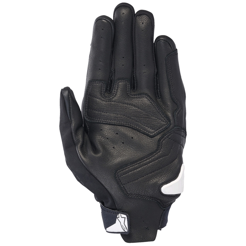 Rękawice motocyklowe Alpinestars SP X 7 biało-czarne