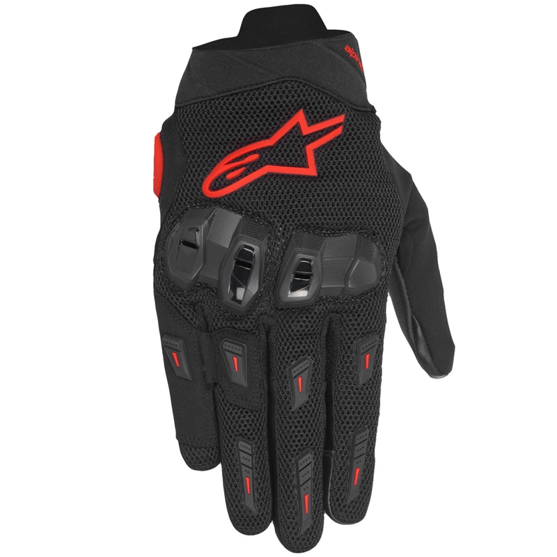 Rękawice motocyklowe Alpinestars SP X 5 Air czarno-fluo czerwone