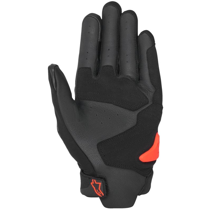 Rękawice motocyklowe Alpinestars SP X 5 Air czarno-fluo czerwone