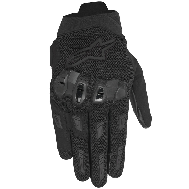 Rękawice motocyklowe Alpinestars SP X 5 Air czarno-czarne