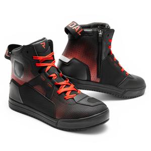 Buty motocyklowe Rebelhorn Vandal II czarno-czerwone