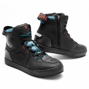 Buty motocyklowe Rebelhorn Vandal II czarno-niebieskie