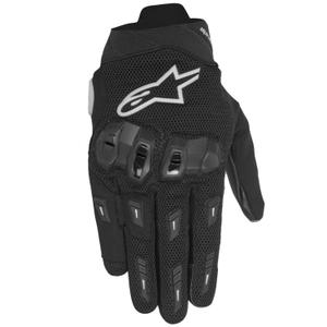 Rękawice motocyklowe Alpinestars SP X 5 Air czarno-białe