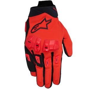 Rękawice motocyklowe Alpinestars SP X 3 czerwono-czarno-białe