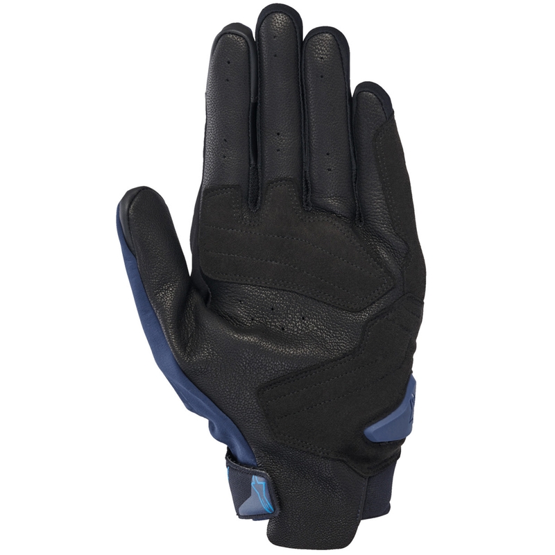 Rękawice motocyklowe Alpinestars SP X 3 ciemnoniebieskie-jasnoniebieskie