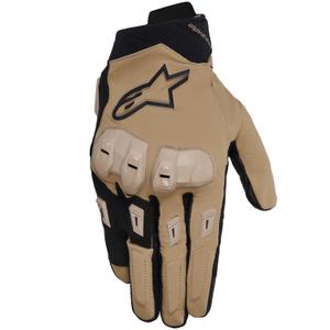 Rękawice motocyklowe Alpinestars SP X 3 ciemne khaki-piaskowo-czarne