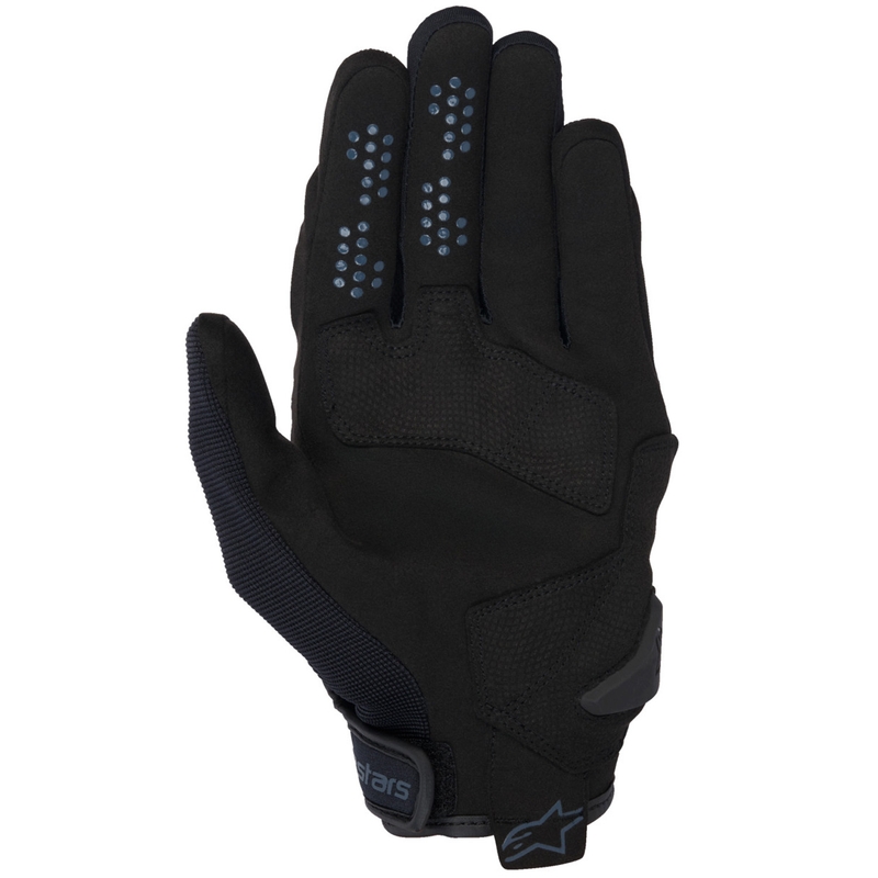 Rękawice motocyklowe damskie Alpinestars Chrome V2 czarno-ciemnoszare