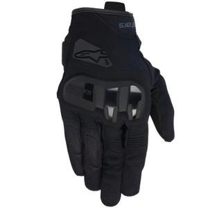 Rękawice motocyklowe damskie Alpinestars Chrome V2 czarno-ciemnoszare