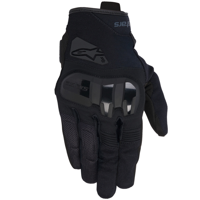 Rękawice motocyklowe damskie Alpinestars Chrome V2 czarno-ciemnoszare