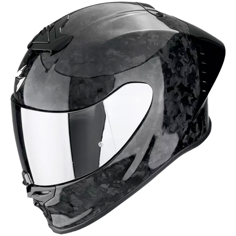 Integralny kask motocyklowy Scorpion EXO-R1 EVO II CARBON ONYX AIR czarny