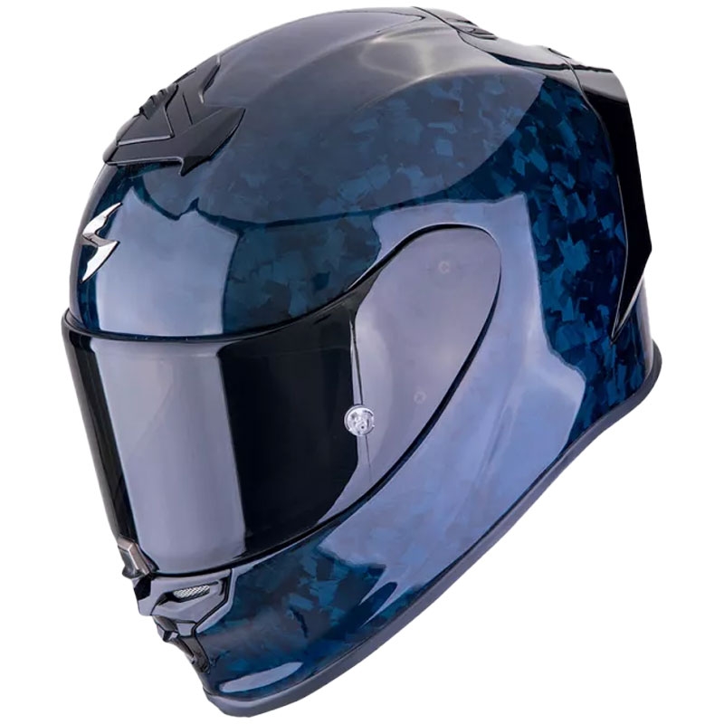 Integralny kask motocyklowy Scorpion EXO-R1 EVO AIR ONYX niebieski
