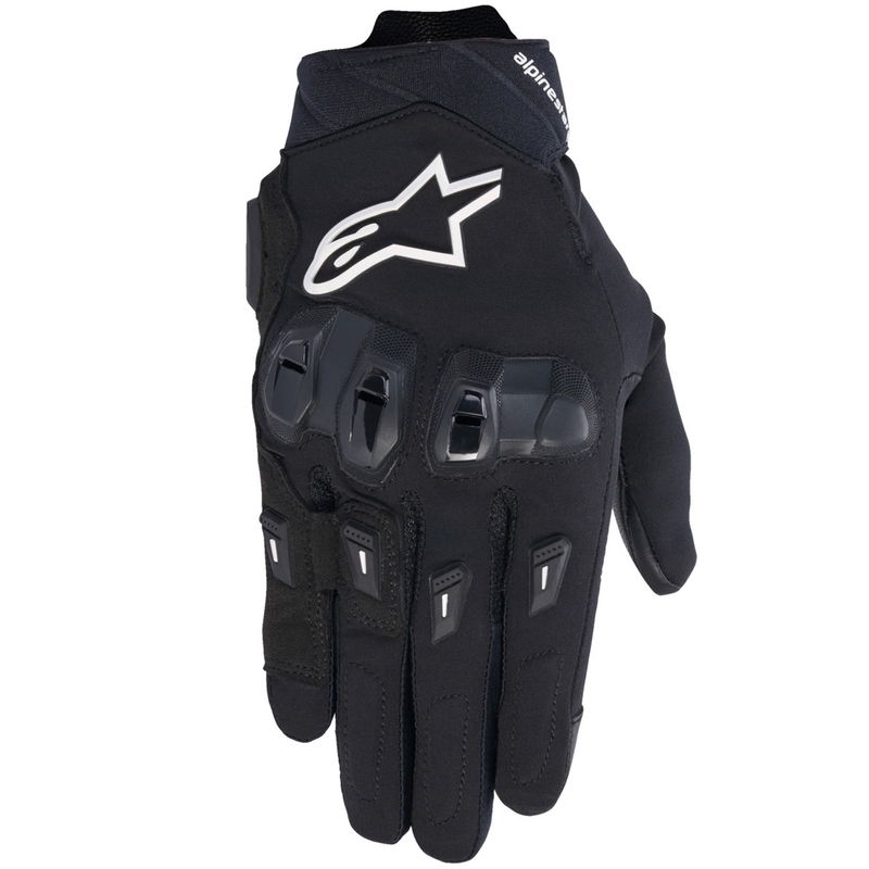 Alpinestars STELLA SP X 3 damskie rękawice motocyklowe czarno-białe