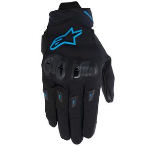 Alpinestars STELLA SP X 3 damskie rękawice motocyklowe czarno-niebieskie