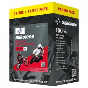Engine oil SILKOLENE PRO 4 10W-40 - XP 601009006 5 l
