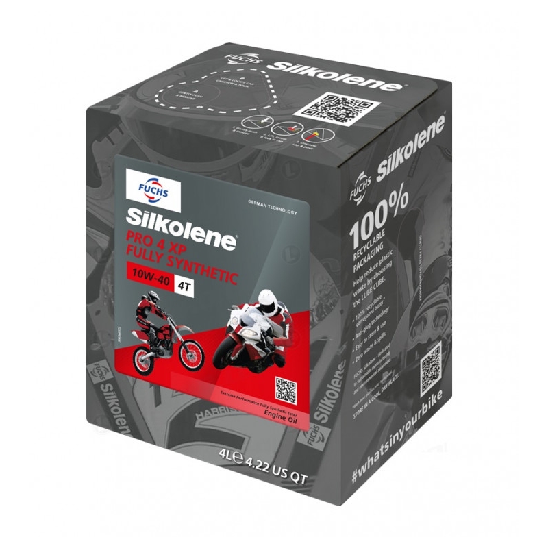 Engine oil SILKOLENE PRO 4 10W-40 - XP 4 l