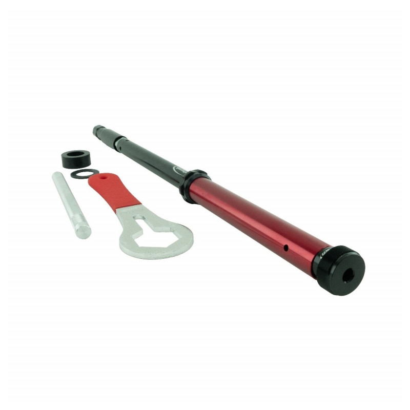 Front fork cartridge K-TECH ORSS AIR2SPRING top cap