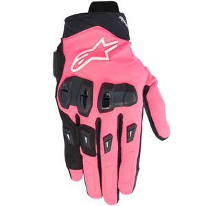Alpinestars STELLA SP X 3 damskie rękawice motocyklowe różowo-czarno-białe