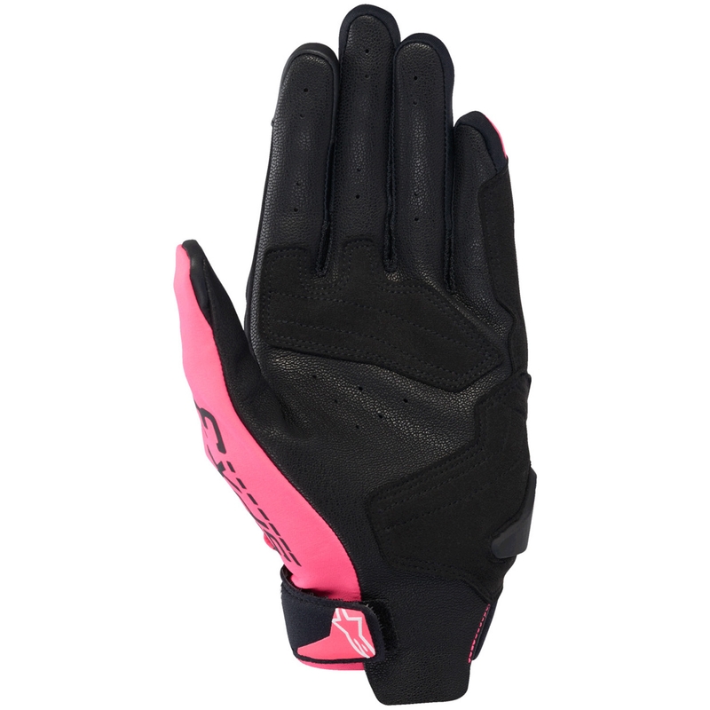 Alpinestars STELLA SP X 3 damskie rękawice motocyklowe różowo-czarno-białe