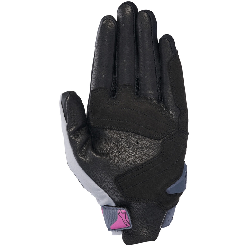 Rękawice motocyklowe damskie Alpinestars STELLA SP X 3 szaro-ciemnoszare-czarno-różowe