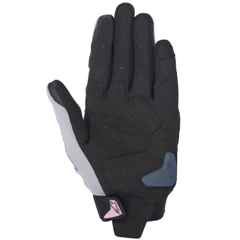 Rękawice motocyklowe damskie Alpinestars STELLA SP X 1 szaro-czarno-ciemnoszaro-różowe