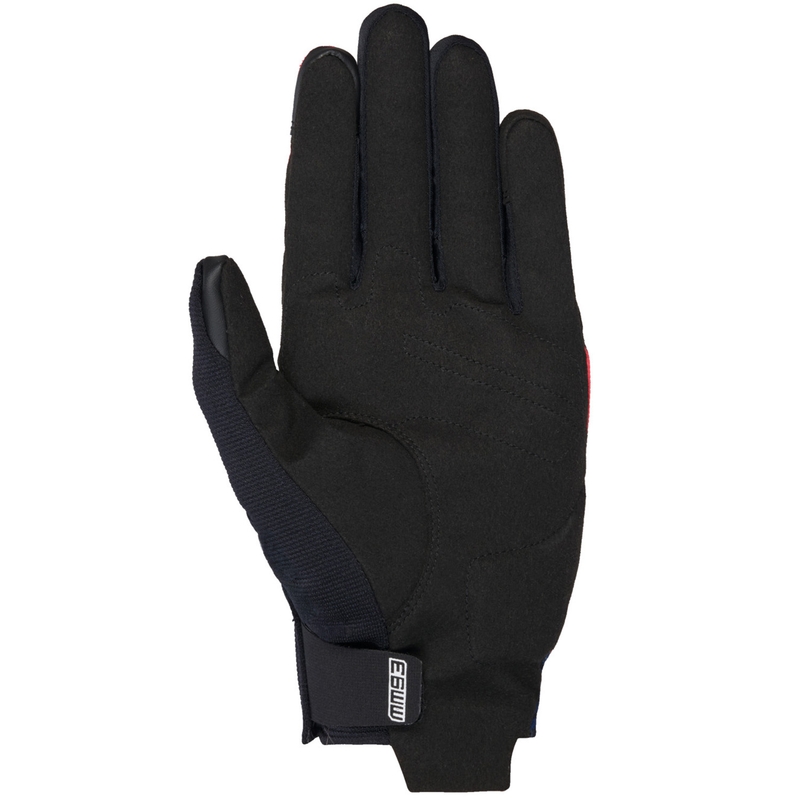 Kolekcja rękawic motocyklowych Alpinestars Reef V2 MM93 Fluo Czerwony-Niebieski-Biały