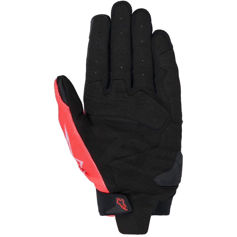 Rękawice motocyklowe Alpinestars SP X 1 MM93, kolekcja fluo, czerwono-niebiesko-czarno-białe