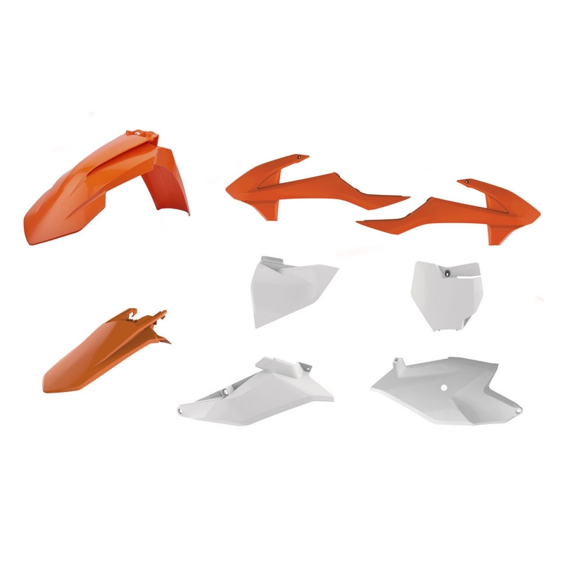 Plastic body kit POLISPORT OEM Color for KTM SX 85 2018-2024