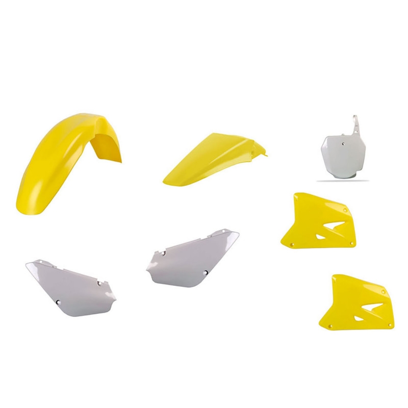 Plastic body kit POLISPORT OEM Color for SUZUKI RM 85 2002-2025