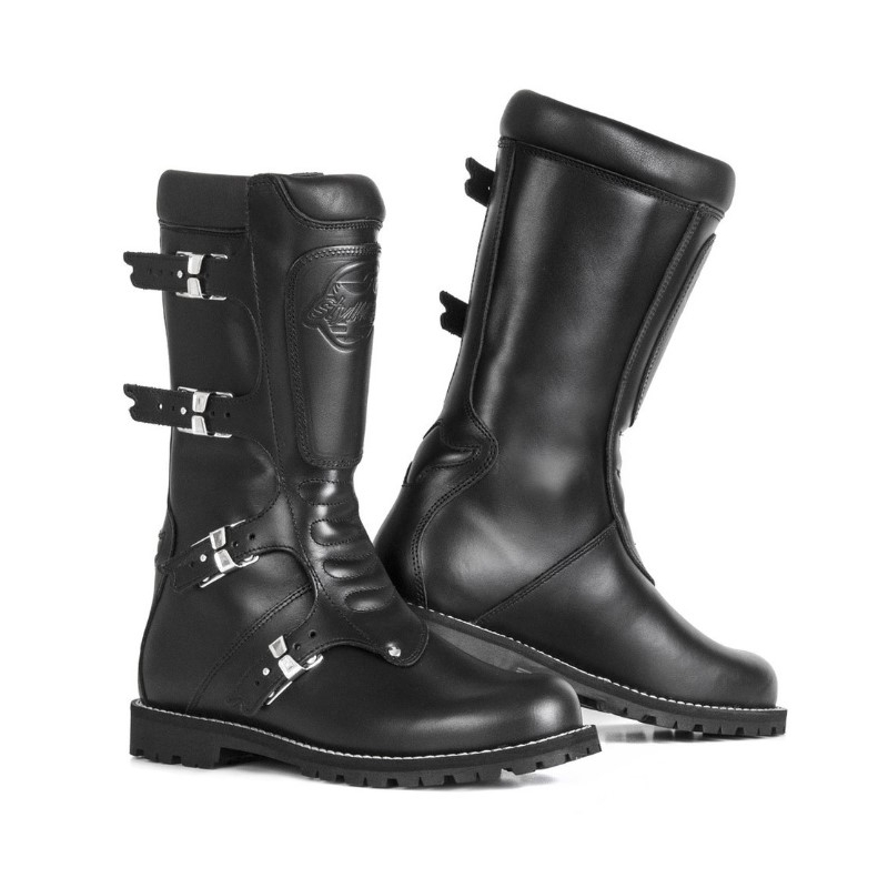 Buty motocyklowe Stylmartin Continental - czarne wyprzedaż