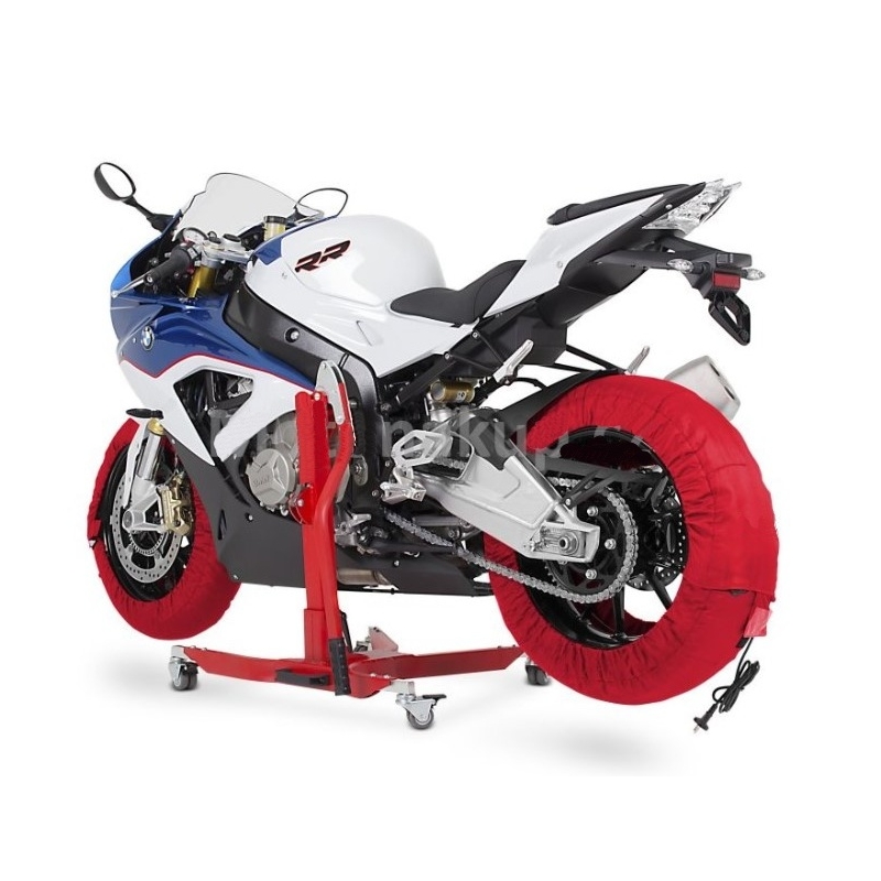 Ogrzewacze opon R-TECH 190/120 mm czerwony wylot wyprzedaż