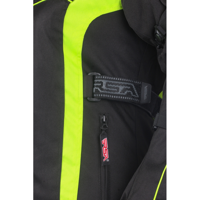 Damska kurtka motocyklowa RSA SW-01 czarno-fluo żółta wyprzedaż