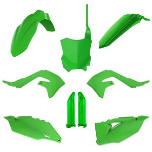 Plastic body kit POLISPORT 91497 OEM Color