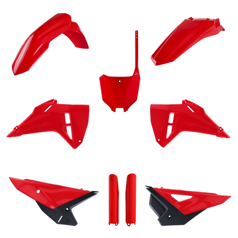 Plastic body kit POLISPORT OEM color