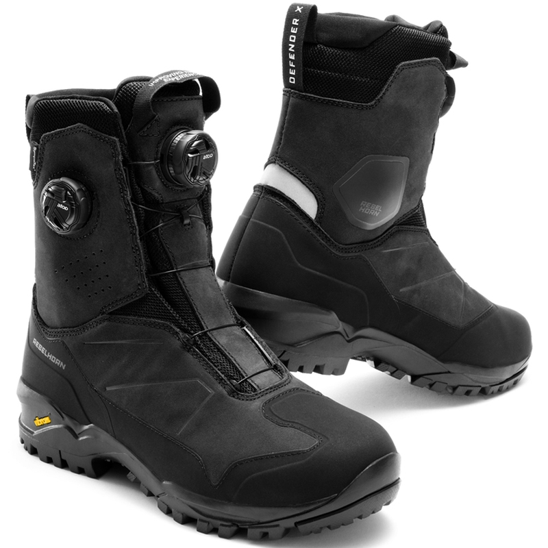 Buty motocyklowe Rebelhorn Defender X czarne