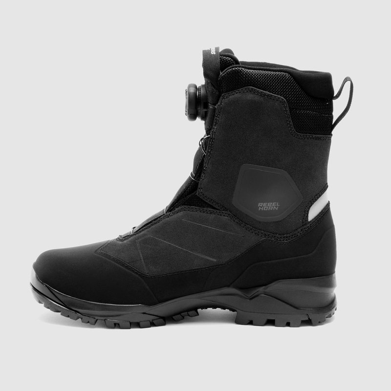 Buty motocyklowe Rebelhorn Defender X czarne