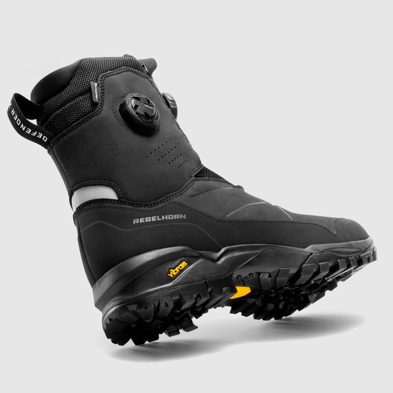 Buty motocyklowe Rebelhorn Defender X czarne