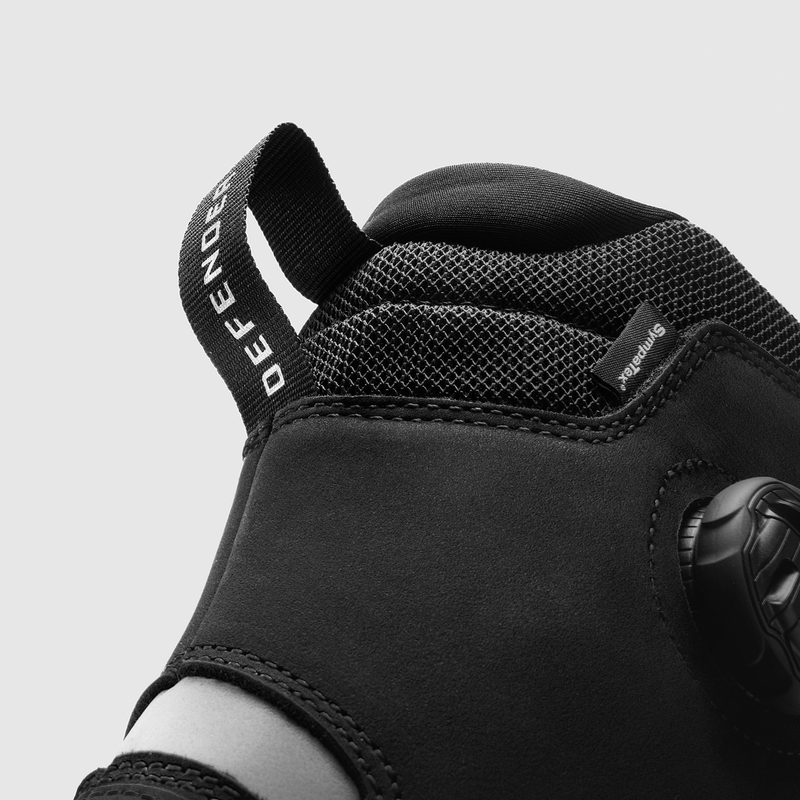 Buty motocyklowe Rebelhorn Defender X czarne