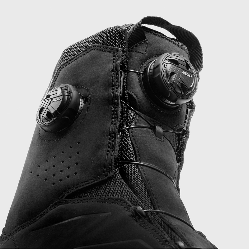 Buty motocyklowe Rebelhorn Defender X czarne