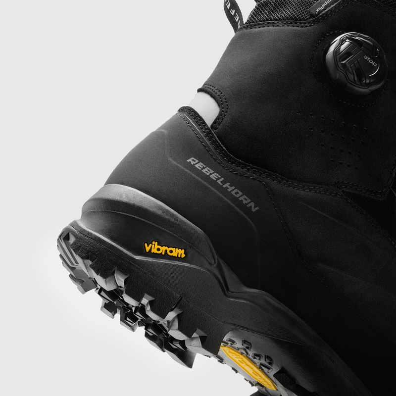 Buty motocyklowe Rebelhorn Defender X czarne