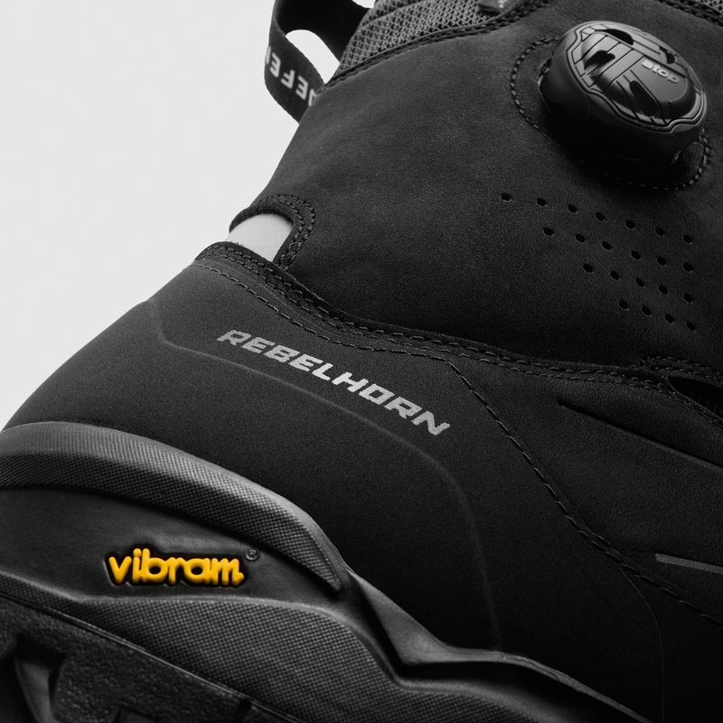 Buty motocyklowe Rebelhorn Defender X czarne