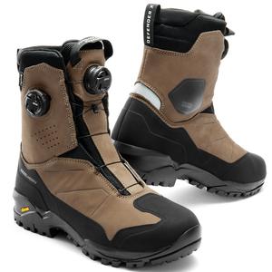 Buty motocyklowe Rebelhorn Defender X brązowe