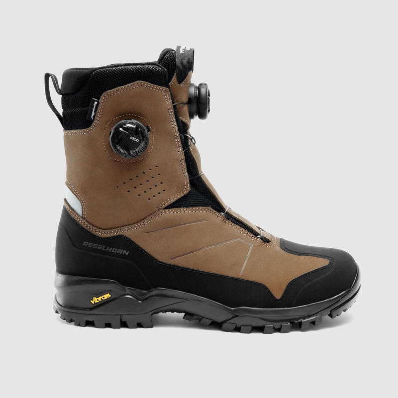 Buty motocyklowe Rebelhorn Defender X brązowe