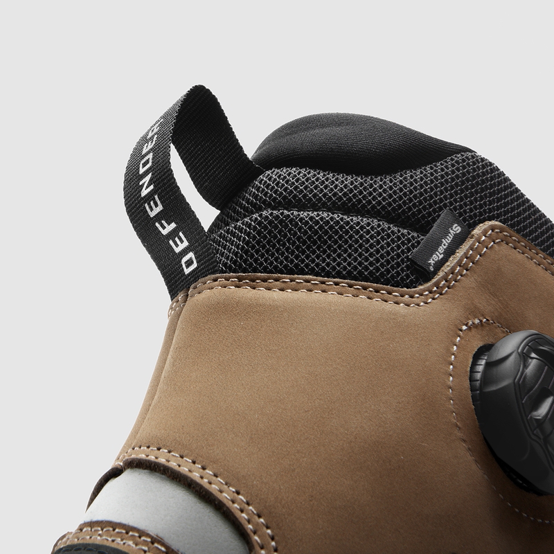 Buty motocyklowe Rebelhorn Defender X brązowe