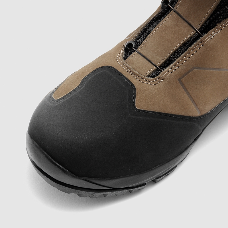 Buty motocyklowe Rebelhorn Defender X brązowe