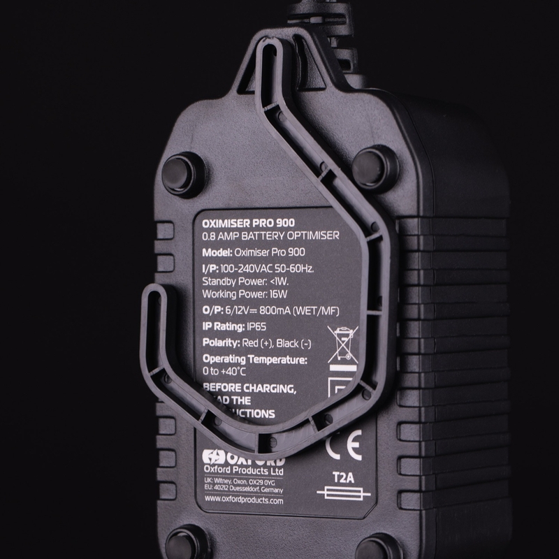 Ładowarka akumulatorów Oxford Oximiser Pro 900 0,8 A, 6/12 V, 3,5-20 Ah