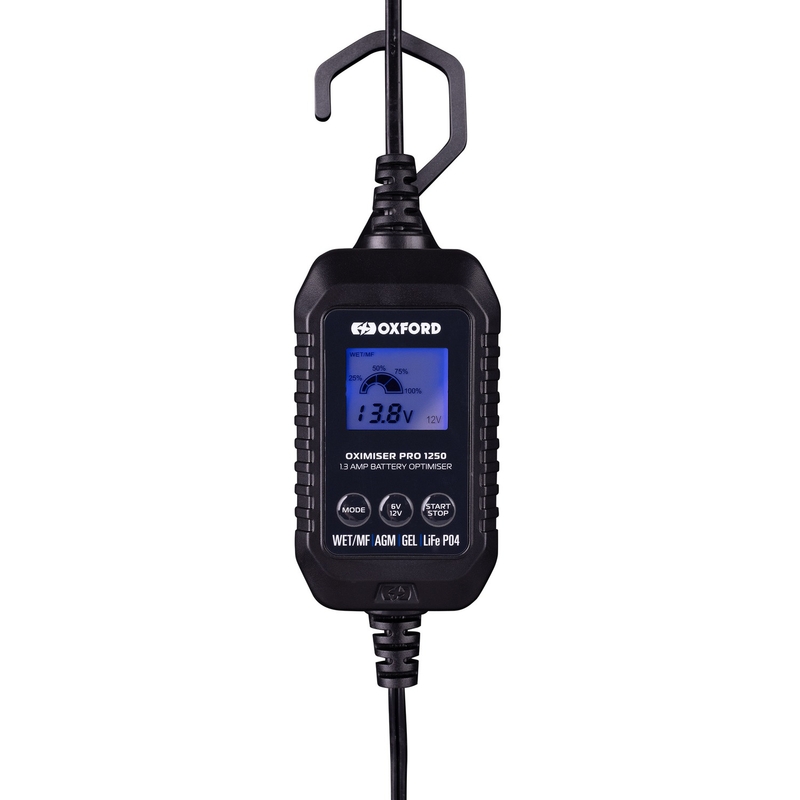 Ładowarka akumulatorów Oxford Oximiser Pro 1250 1,3 A, 6/12 V, 3,5-40 Ah