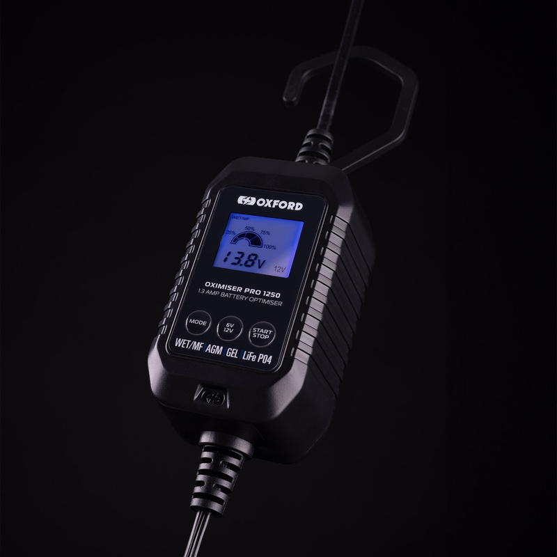 Ładowarka akumulatorów Oxford Oximiser Pro 1250 1,3 A, 6/12 V, 3,5-40 Ah