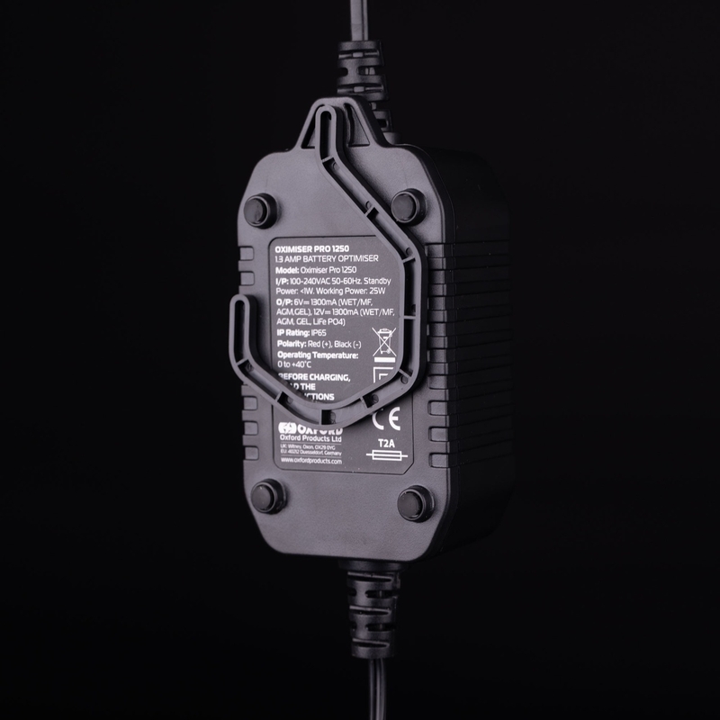 Ładowarka akumulatorów Oxford Oximiser Pro 1250 1,3 A, 6/12 V, 3,5-40 Ah